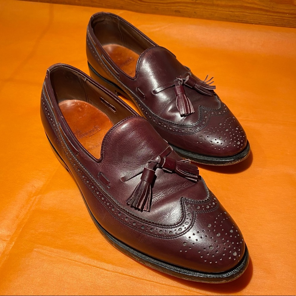 Allen Edmonds Men’s Manchester Wingtip Loafers